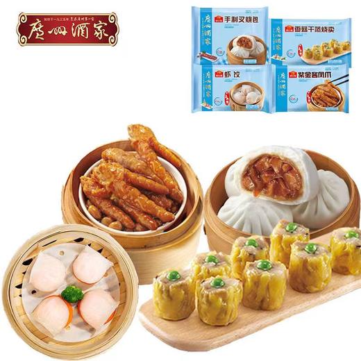 广州酒家组合套餐957.5g 商品图0