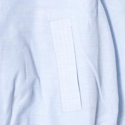 26Y528SDSA男装2026新款潮牌日系风立领夹克男女同款肌理宽松设计感外套 商品图3