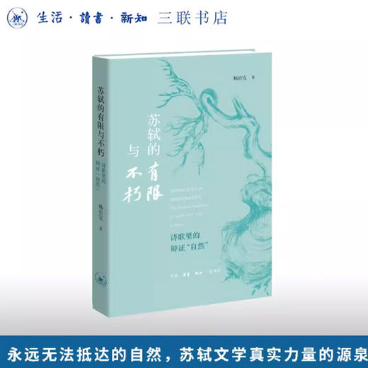 苏轼的有限与不朽：诗歌里的辩证“自然” 商品图0