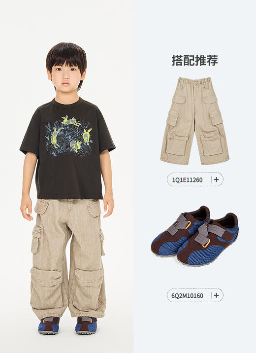 jnby   26年春款   短款T恤  1Q3110640 商品图4