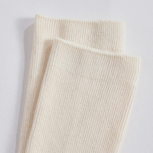 全棉中筒袜 | 本白色 睡眠袜 透气亲肤 小亘【贴身衣物一经售出非质量问题不退不换】 商品图1