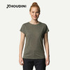 HOUDINI胡丁尼Activist Tee 积极 女户外快干美利奴羊毛短袖T恤 137874 商品缩略图4