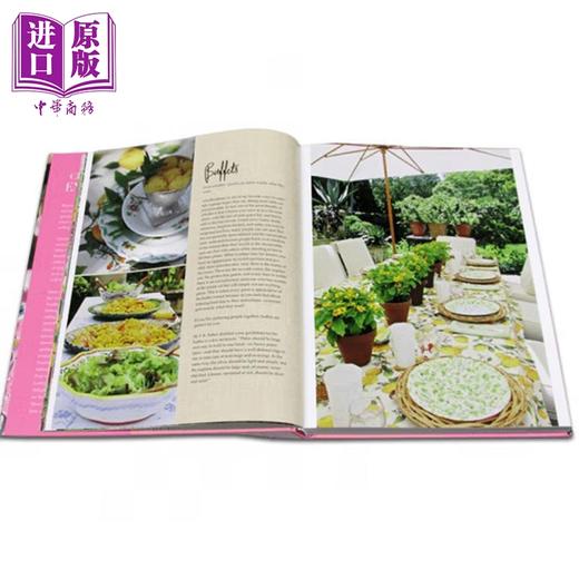 预售 【中商原版】夏洛特 莫斯的款待 餐桌宴会装饰 英文原版 Charlotte Moss Entertains 商品图1