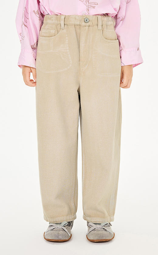 jnby  26年春款  牛仔长裤  1Q2E13480 商品图6