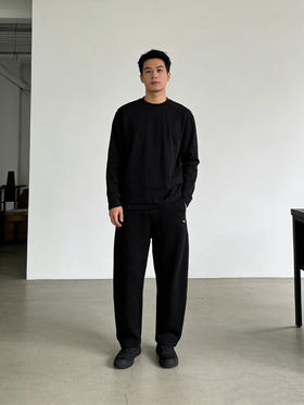 一周左右发货！！春款，日版，puma彪马 男女同款！宽松多口袋针织长裤弯刀阔腿裤