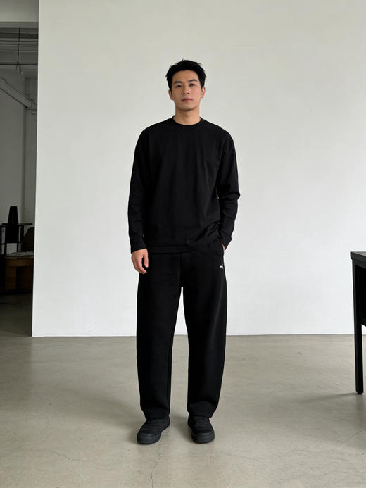 一周左右发货！！春款，日版，puma彪马 男女同款！宽松多口袋针织长裤弯刀阔腿裤 商品图0