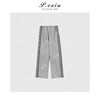 A008潘依绣丁丁宠粉秋季新款简约拼接松紧腰休闲长款阔腿裤Q5217 商品缩略图1