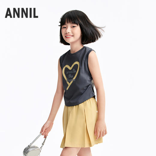 女童套装夏季新款安奈儿童装EG621677 商品图1