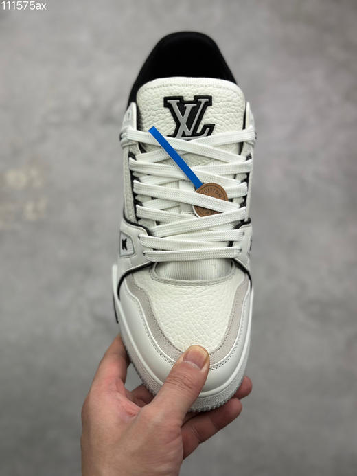 春季特惠💰720 LV 纯原版本 # 驴家 Trainer 低帮休闲板鞋 商品图1