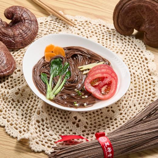 芝神堂灵芝挂面#药食同源养生主食，破壁灵芝孢子粉入面，不加色素防腐剂，营养食养 商品图1