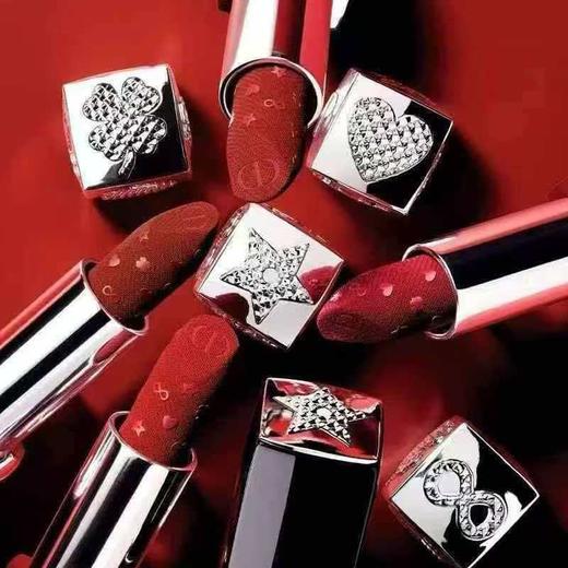 【礼盒礼袋】Dior 迪奥开运红口红两件套#808+#802  3.5g*2 商品图1