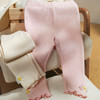 迷你巴拉女童宝宝甜美打底裤2026春新品舒适弹力不易变形起球裤子 商品缩略图4