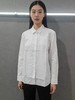 佐丹奴女装26年新款莱赛尔棉麻长袖衬衫05346205 商品缩略图0