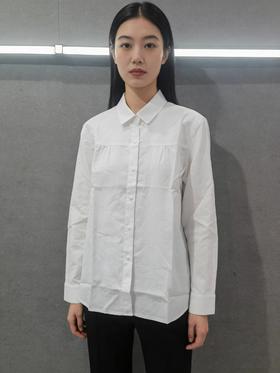 佐丹奴女装26年新款莱赛尔棉麻长袖衬衫05346205