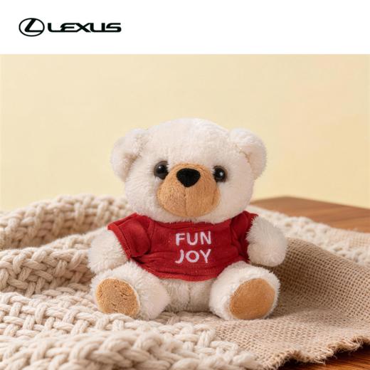 FUN JOY 小熊钥匙链 商品图2