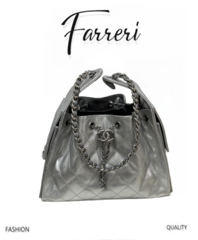 香奶奶 25B秋冬25Bag银色两尺寸