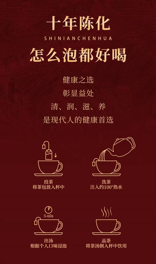 【凤品优选】普洱十年陈 商品图3