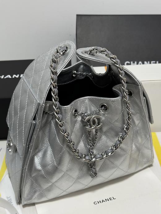 香奶奶 25B秋冬25Bag银色两尺寸 商品图8