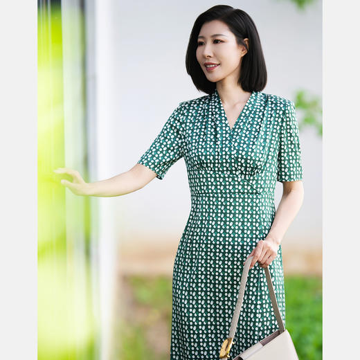 皮尔卡丹女装连衣裙P52079D5030G3 商品图3