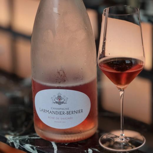 Larmandier-Bernier Rosé de Saignée 拉蒙迪耶-贝尼耶放血法桃红香槟 商品图0