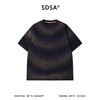 26T55SDSA男装2026新款重磅渐变做旧短袖T恤晕染设计感宽松圆领上衣 商品缩略图1
