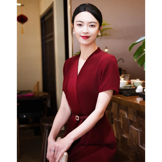 皮尔卡丹女装连衣裙P52074D5117T0 商品图4