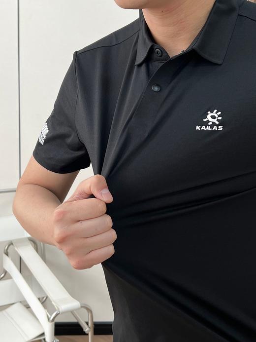 点此购买 凯乐石春夏季男士压胶工艺短袖POLO衫 37 341035 商品图6