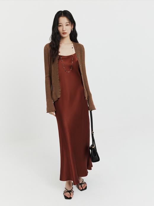 扬子精纺羊毛浪漫荷叶边开衫FCG1WSC097 商品图11