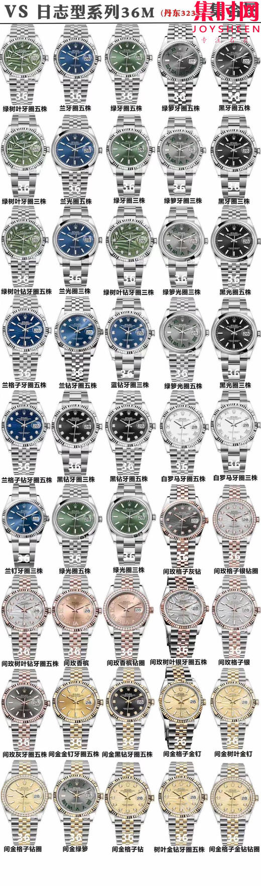 VS劳力士全家福 商品图4