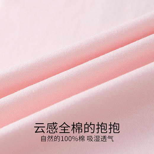 男女童圆领短袖针织衫夏季新款安奈儿童装EM621755 商品图3