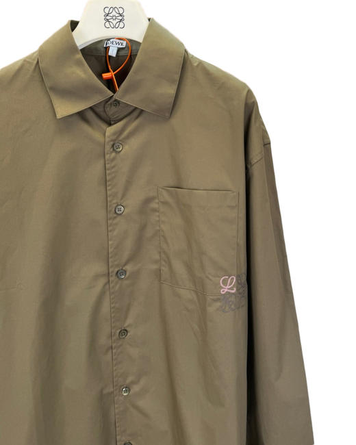 男款刺绣长袖衬衫lv014 商品图2