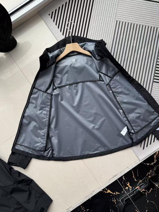 【ss1】男士新款羔品质梭织简约运动连帽夹克/外套！！ 商品图2