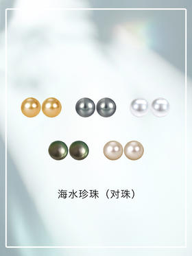 海水珍珠（对珠）【源头选珠 许愿商品】【挚友限定】