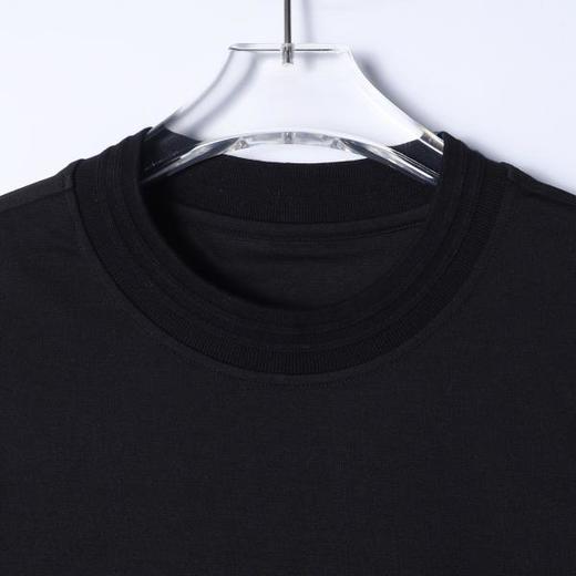 SDSA男装2026新款潮牌极简风短袖t恤结构线设计宽松半袖上衣 商品图1