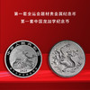 第十五届运动会中国龙加字银币吉林（吉）一币一券官方正品 商品缩略图2