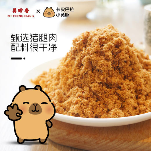 美珍香香酥猪肉松120g儿童肉松拌饭夹面包寿司烘焙拌粥即食新加坡 商品图1