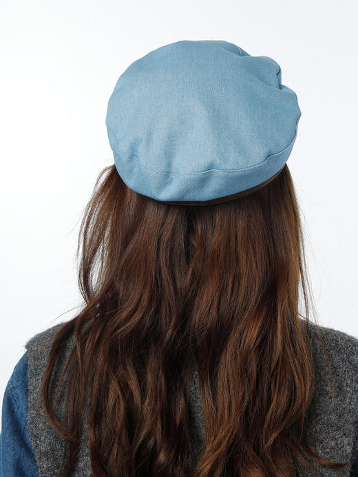 时尚牛仔拼接军帽-纪念日百货门店同款169293751 商品图4