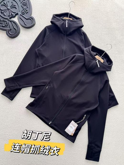 【ss1】男子户外连帽抓绒拉链连帽外套！！ 商品图1