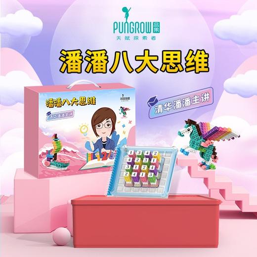 品果积木【潘潘八大思维】数学思维模型构建逻辑思维提升 未拆封支持七天无理由 商品图0