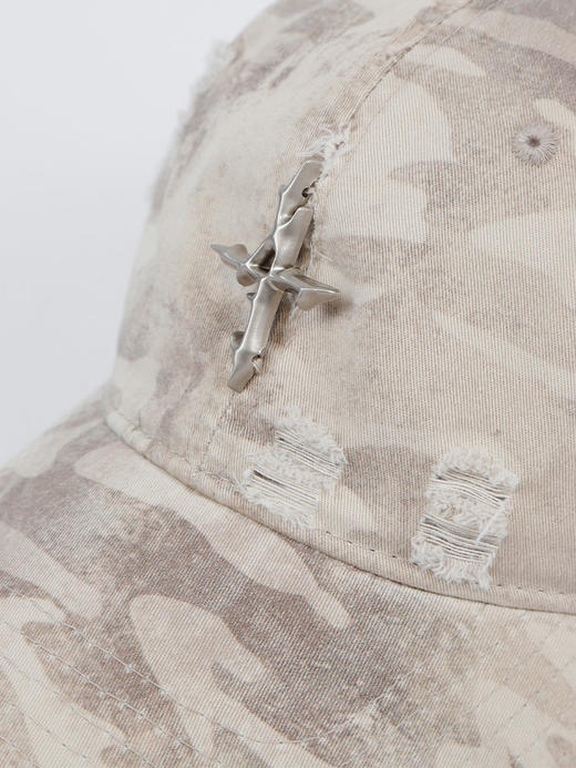 潮流小众废土风十字棒球帽-纪念日百货门店同款169146371 商品图8