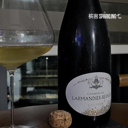 Larmandier-Bernier Latitude Blanc de Blancs 拉蒙迪耶-贝尼耶纬度白中白香槟 商品图2