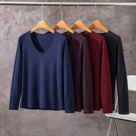 醋酸天丝羊毛领打底 商品图4