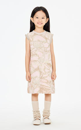 jnby  26年春款  无袖毛衫连衣裙 1Q2G11470