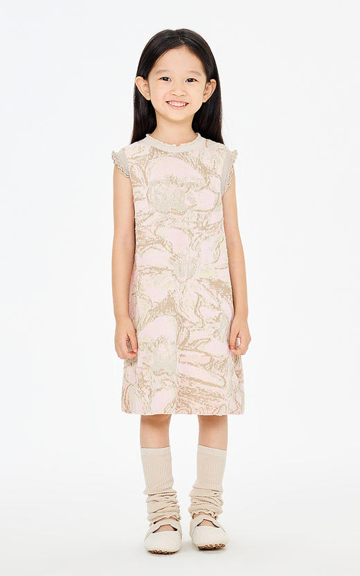 jnby  26年春款  无袖毛衫连衣裙 1Q2G11470 商品图0