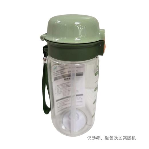 多美多 便携太空吸管杯520ml（型号1555）颜色随机 商品图3