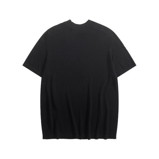 男款刺绣短袖针织衫he001 商品图1