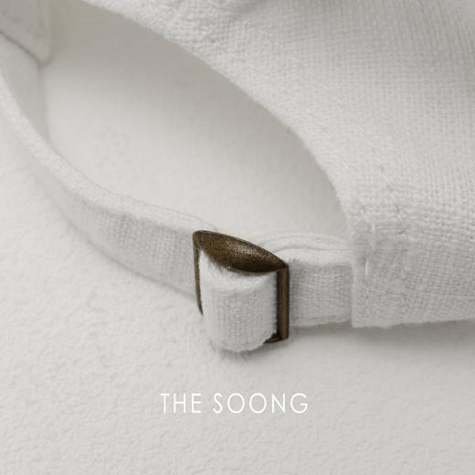 THESOONG26s早春新品苎麻棉可调节百搭透气圆领鸭舌帽子WMZ4660 商品图3