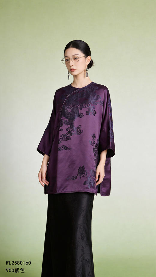 WL2580160老缎衬衫 商品图4