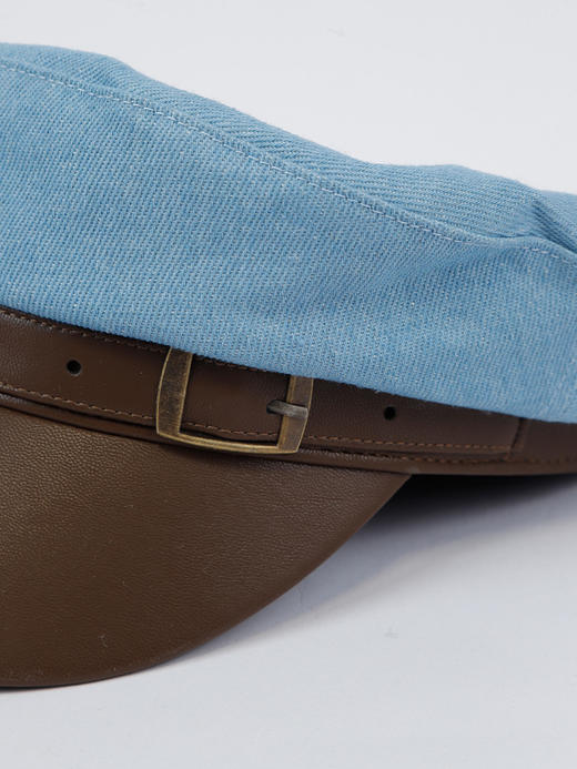 时尚牛仔拼接军帽-纪念日百货门店同款169293751 商品图7