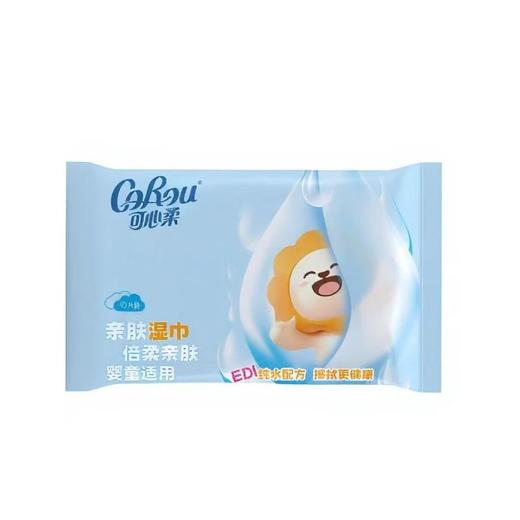 COROU可心柔  亲肤湿巾1提（10片装*10包）VE6211-10 商品图1